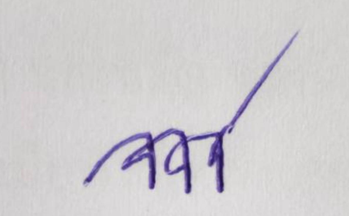 Signature 3