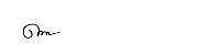 Signature 1