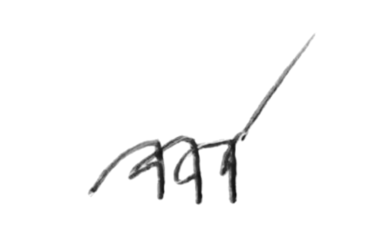 Signature 3