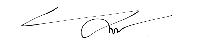 Signature 1