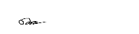 Signature 1