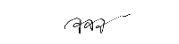 Signature 1