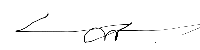 Signature 1