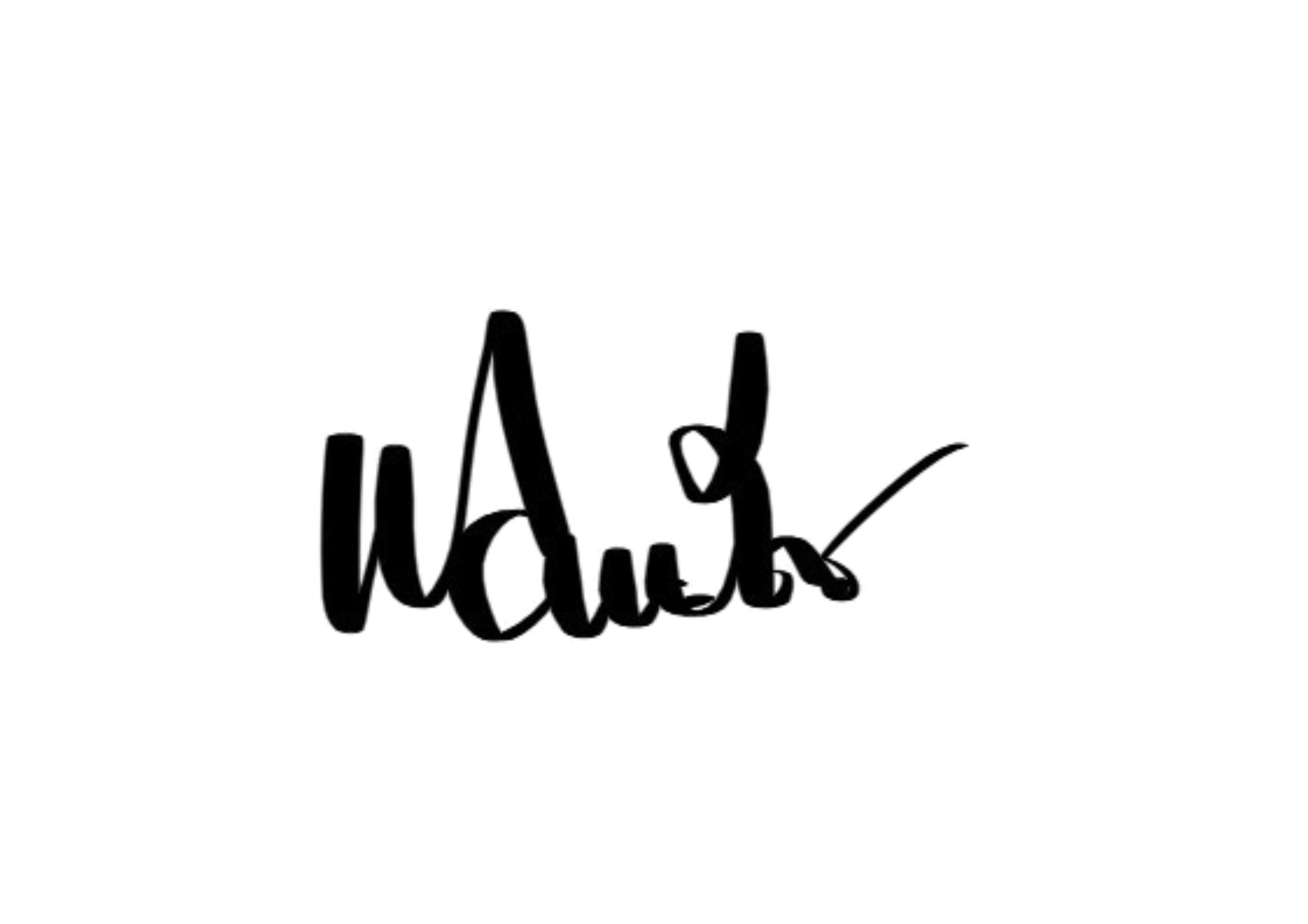 Signature 3