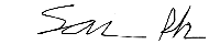 Signature 1